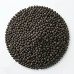 Black peppercorns