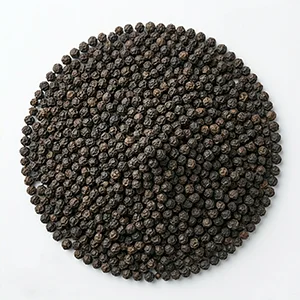 Black peppercorns